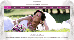 Desktop Screenshot of daniela-salon.cz